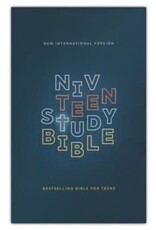 NIV Teen Study Bible - Hardcover