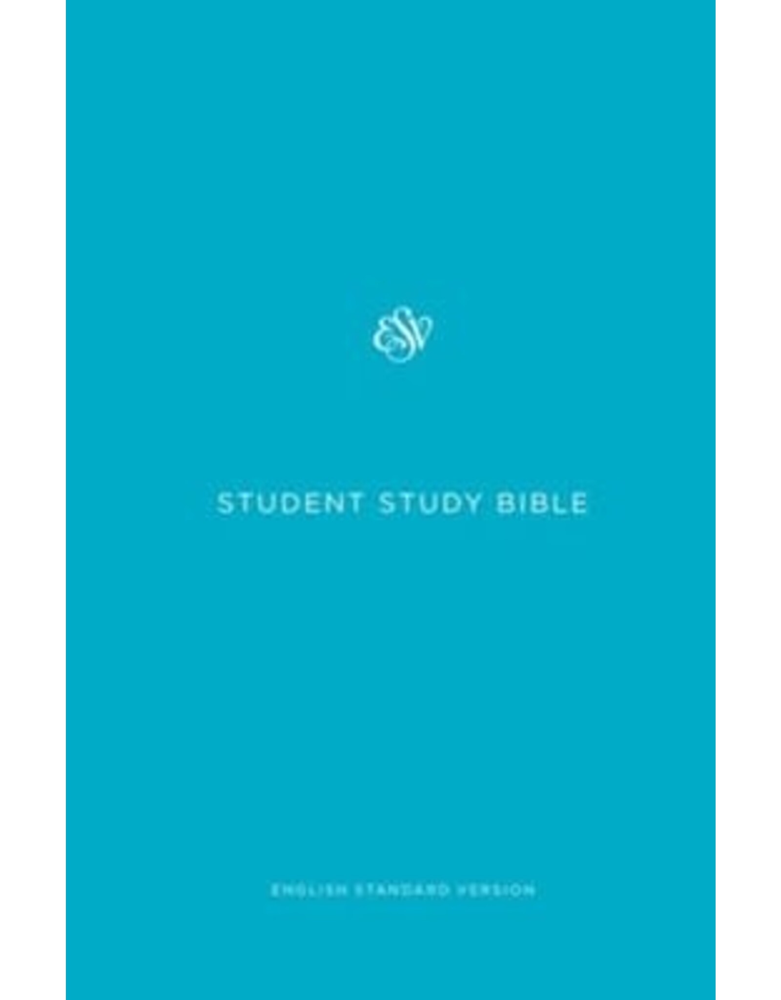 ESV Student Study Bible - Blue Hardcover