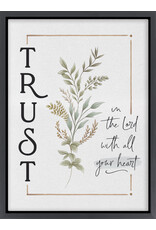 Trust In The Lord Canvas