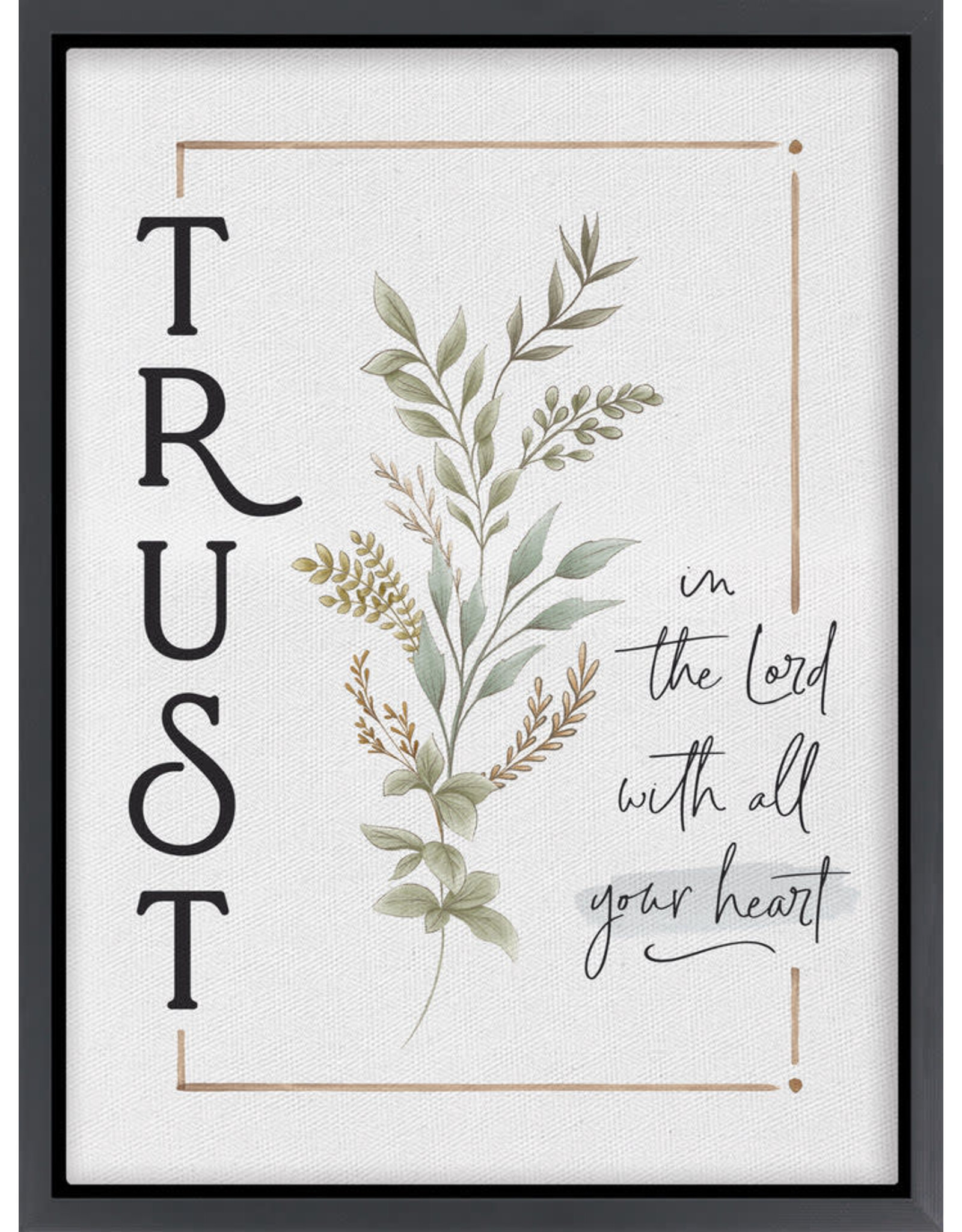 Trust In The Lord Canvas