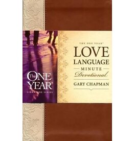 The One Year Love Language Minute Devotional