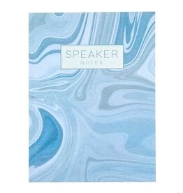 Speaker Notes - Blue
