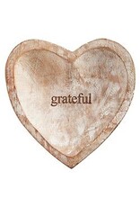 Wooden Heart - Grateful