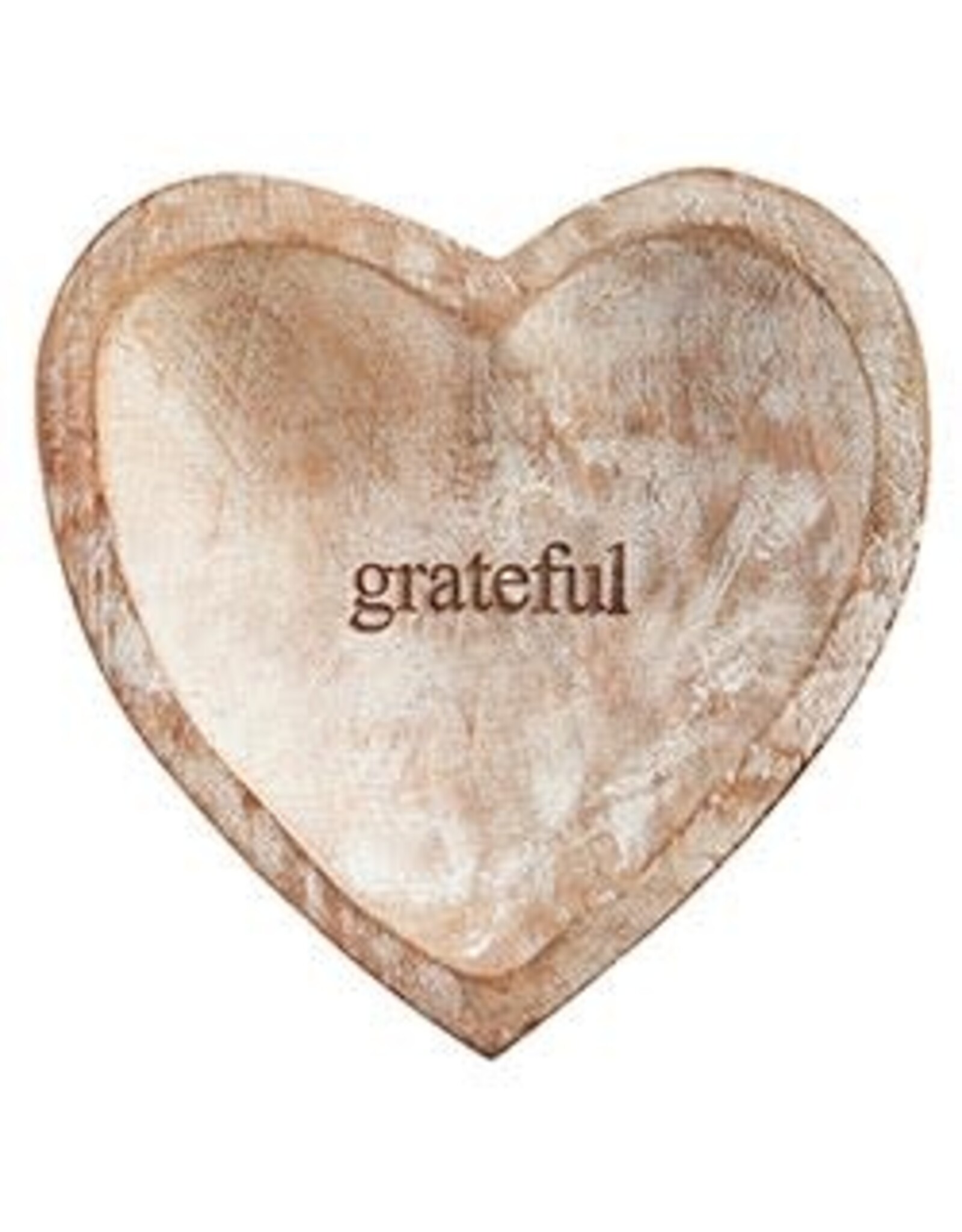 Wooden Heart - Grateful