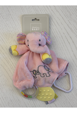 Elephant Chewbie Blanket Pink