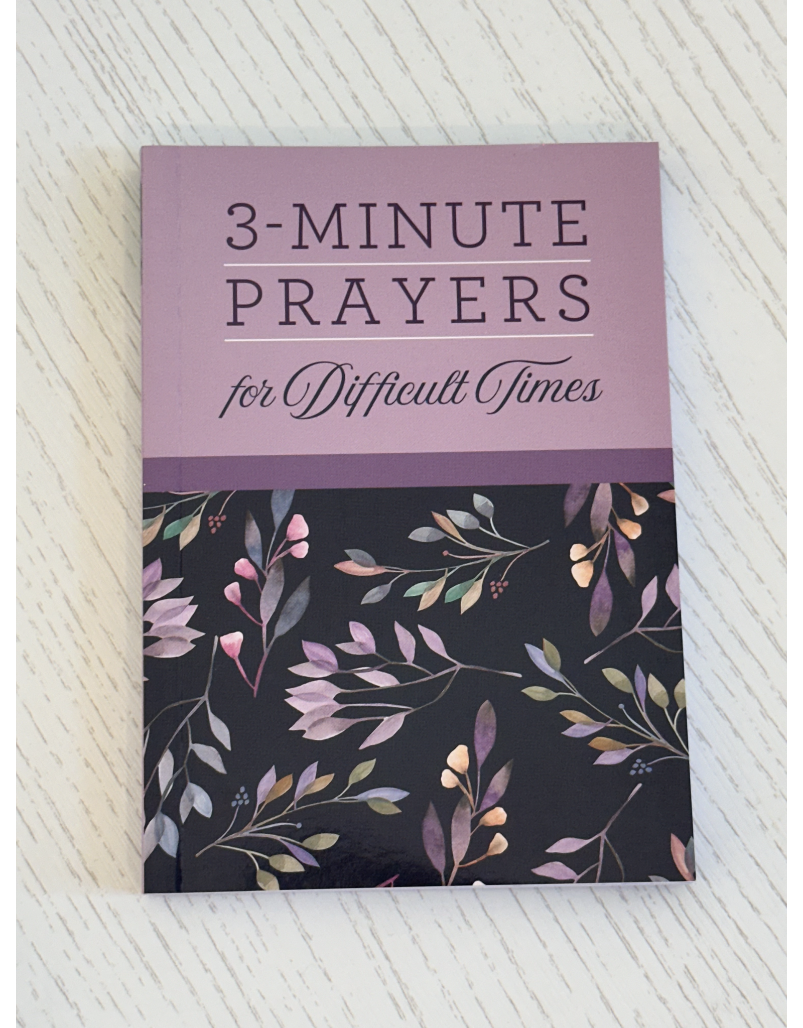 3 Minute Devotional - Difficult Times