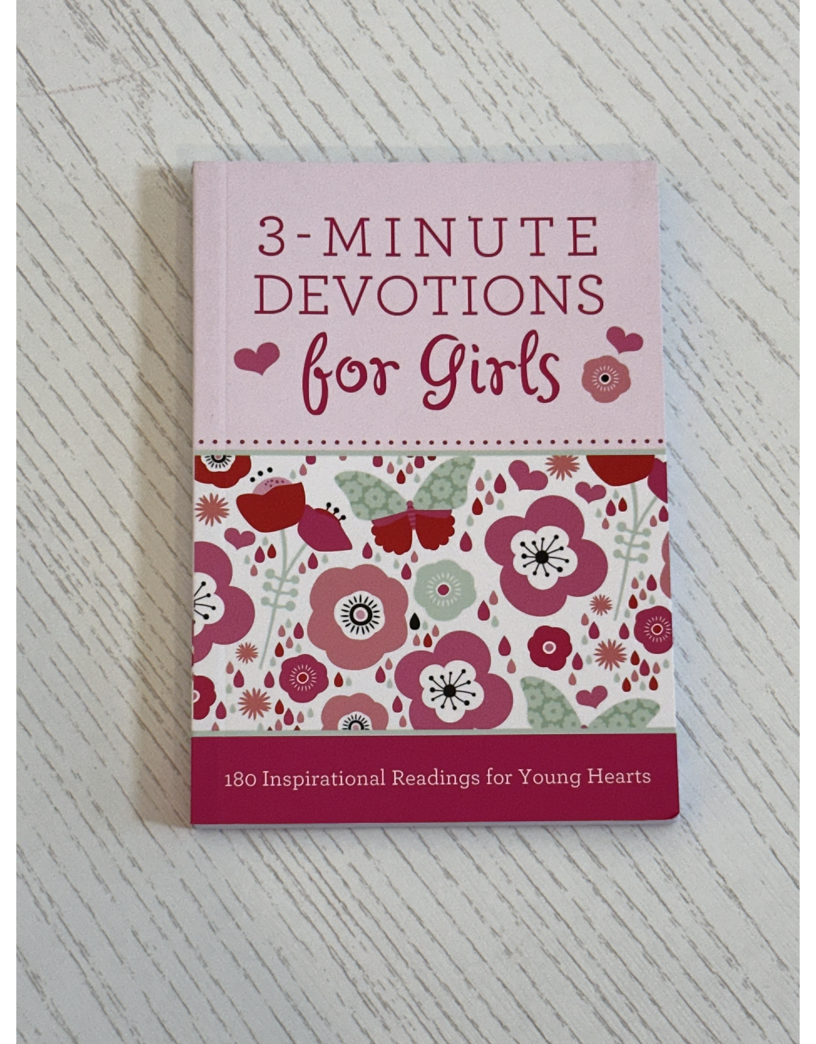 3 Min Devotions for  Girls