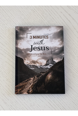 3 Minutes with Jesus 180 Devotionals for Men