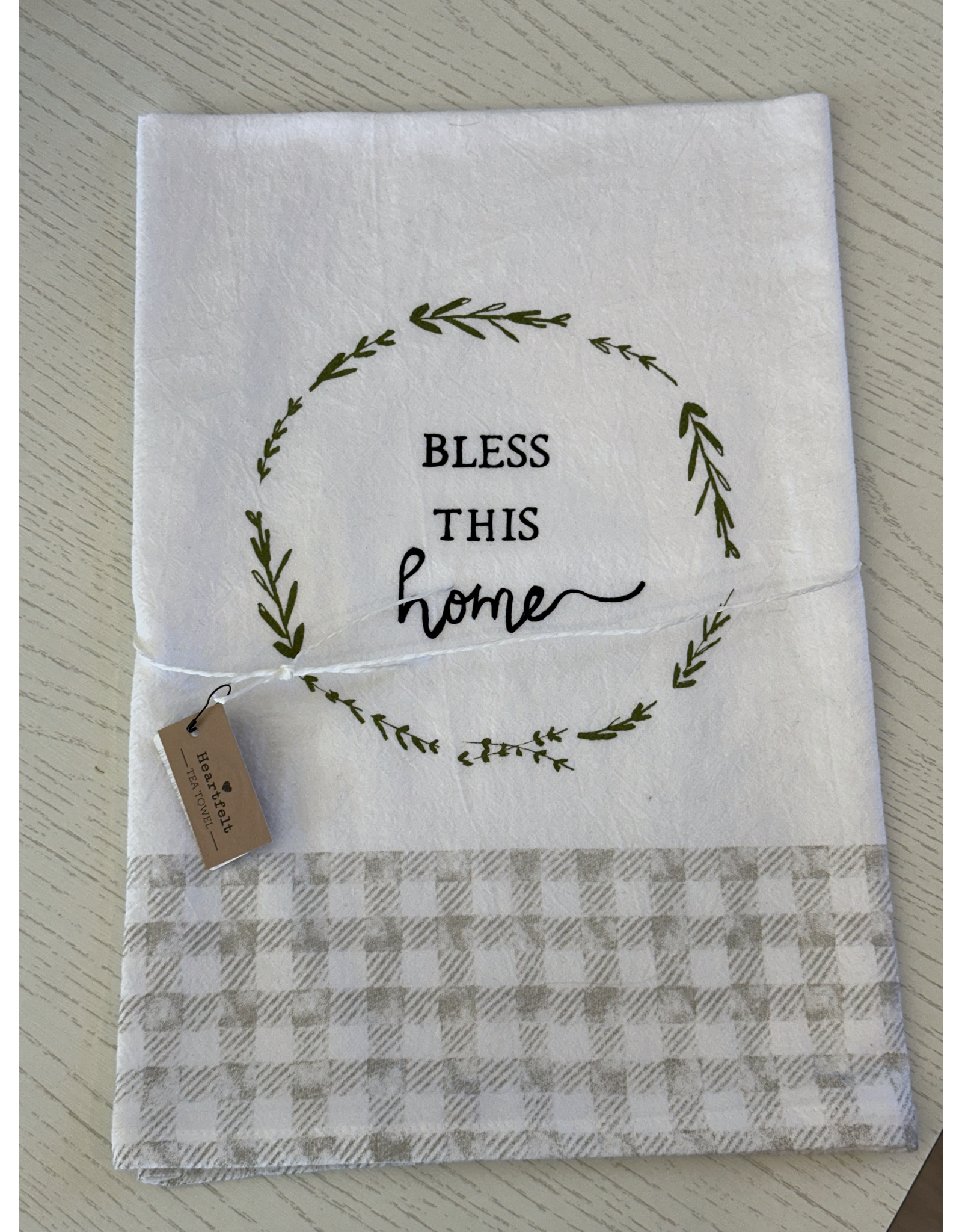 Tea Towel - Bless This Home