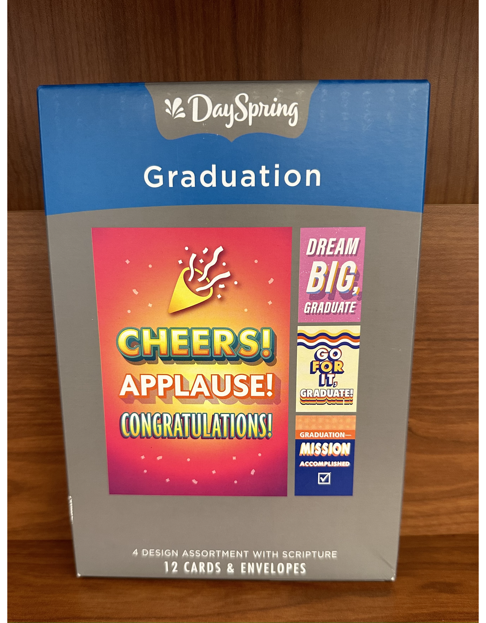 Graduation Boxed Cards 12 ct