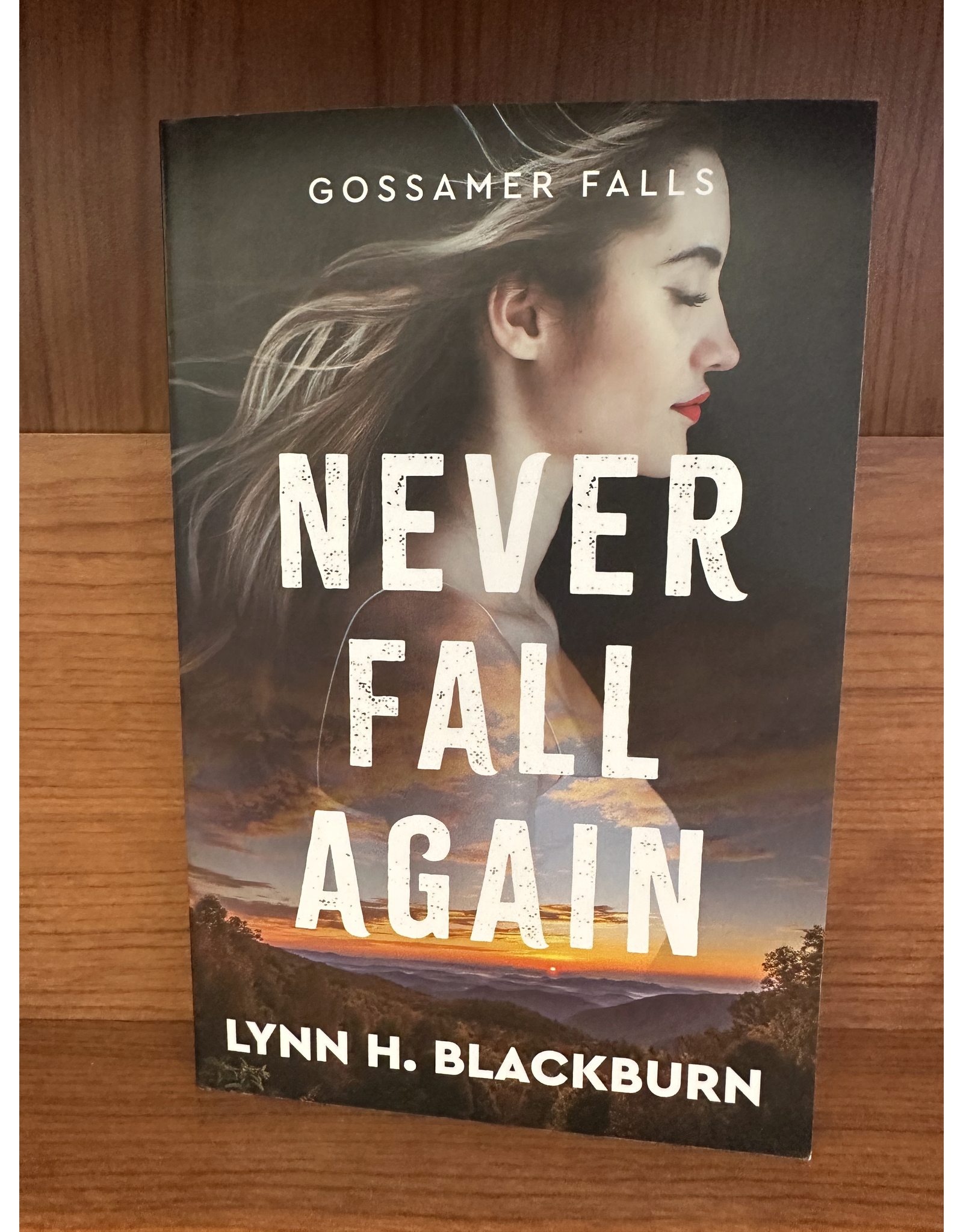 Never Fall Again by Lynn Blackburn