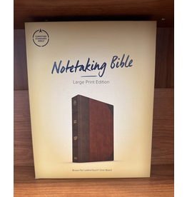 CSB Notetaking Bible Large Print