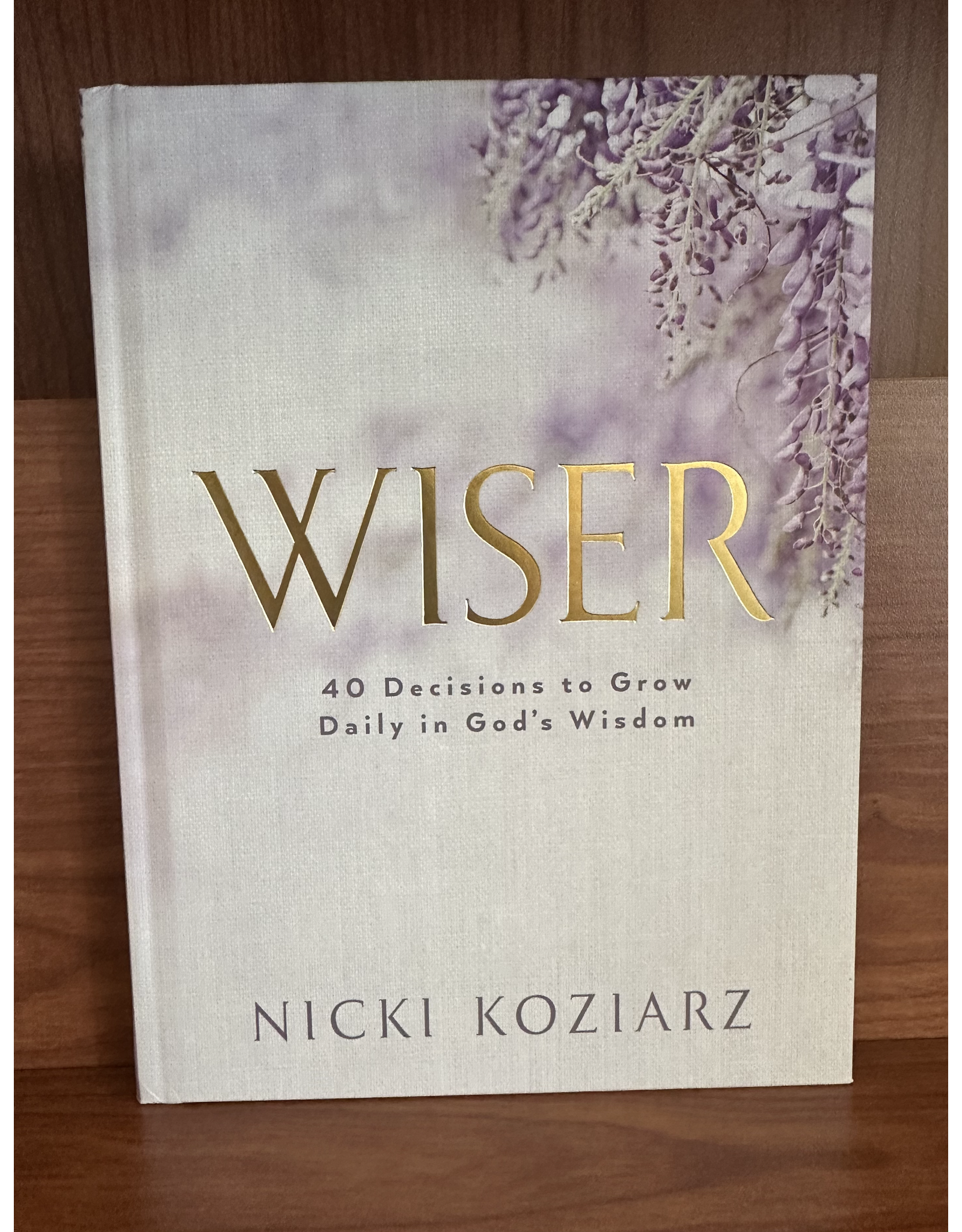 Wiser by Nicki Koziarz