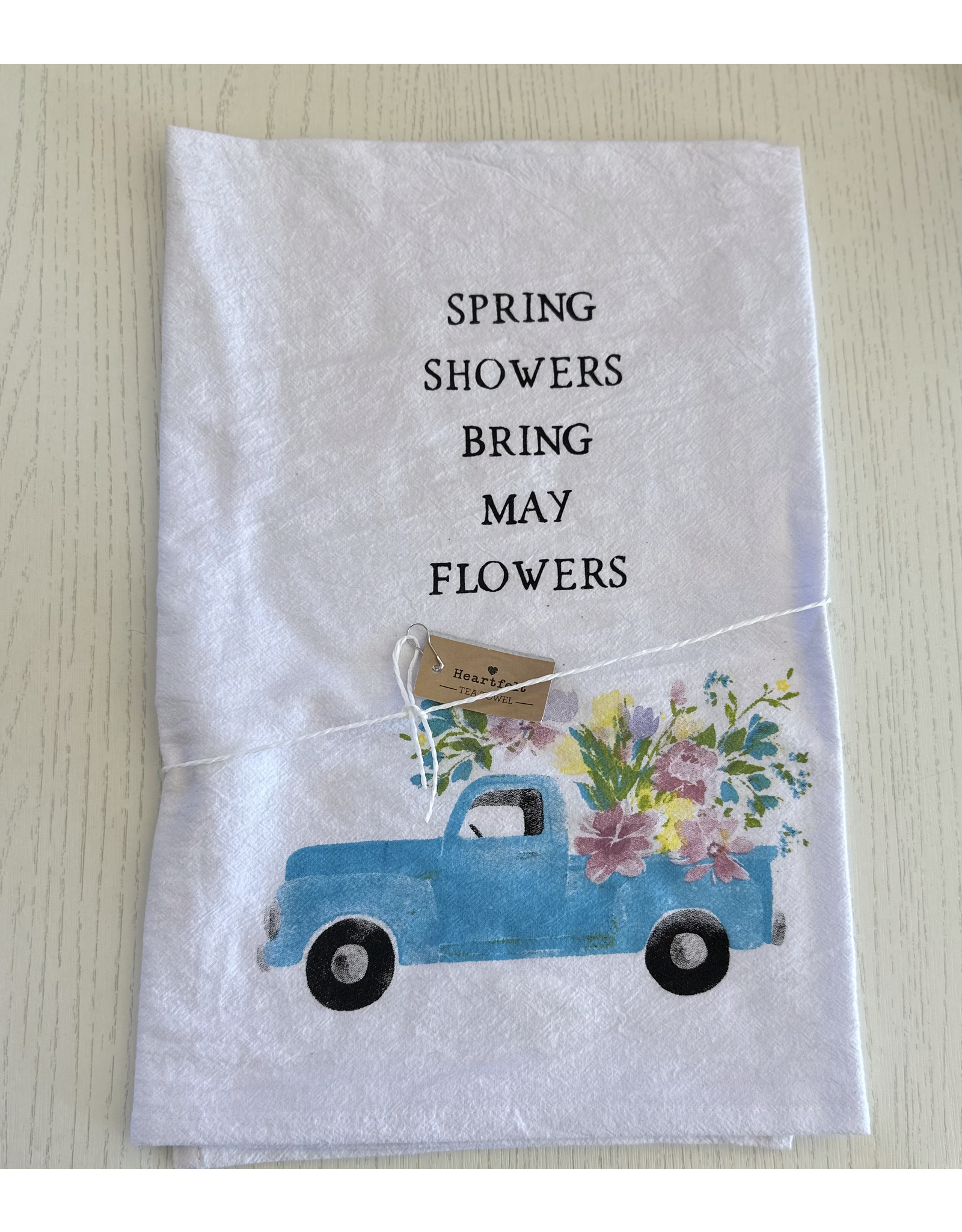 Tea Towel - Spring Showers