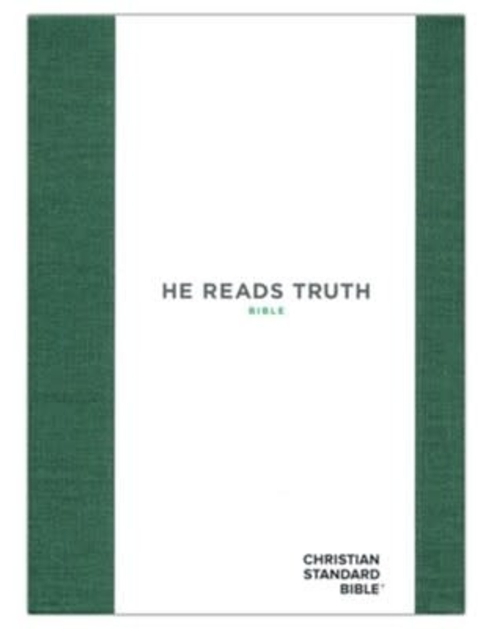 CSB He Reads Truth - Evergreen Hardcover