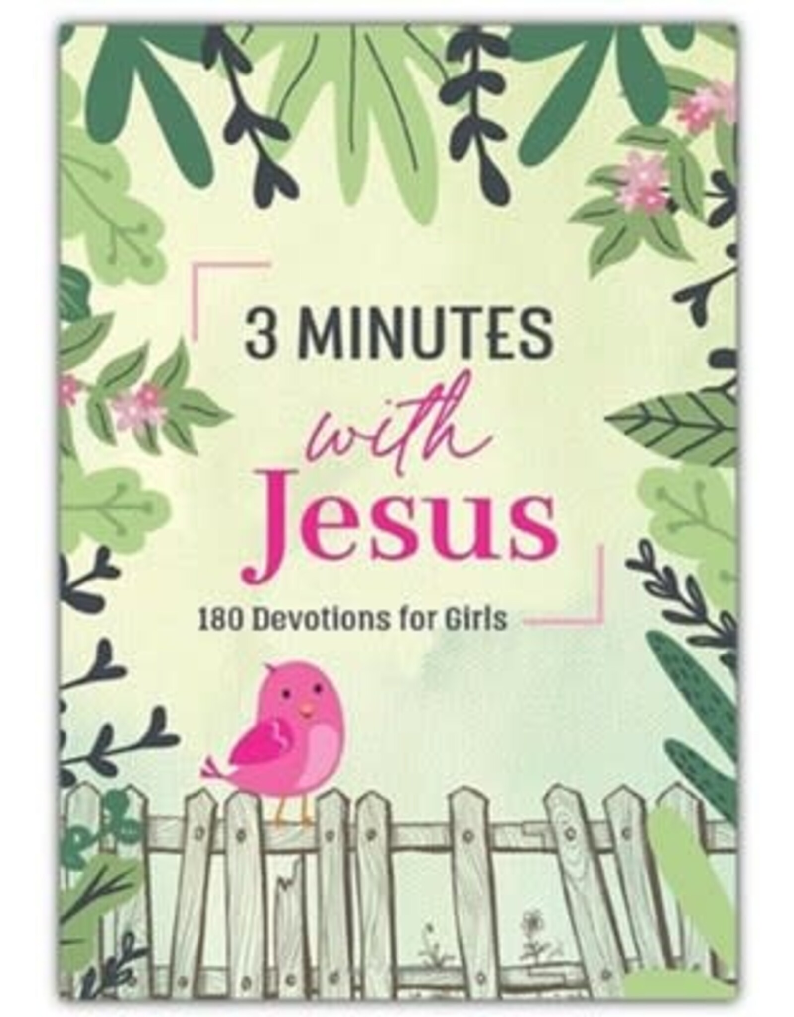 3 Minutes with Jesus 180 Devotions for Girls