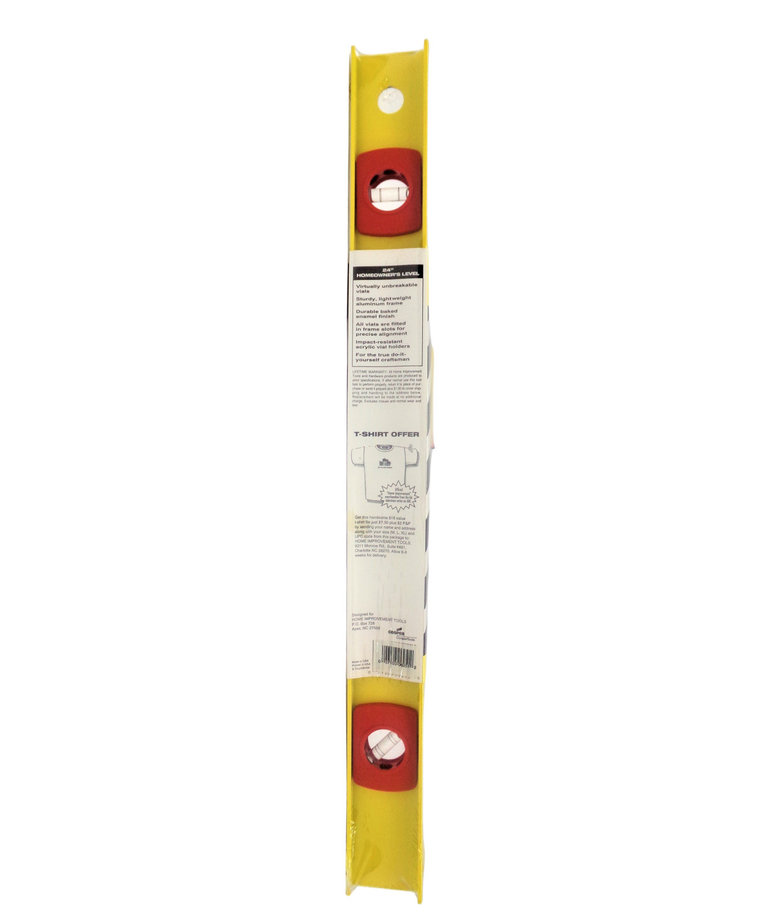 Home Improvement Home Improvement 24" Level & 16' Tape Measure HI055