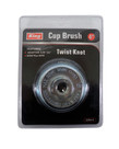 King King Cup Brush 4" Twist Knot  2284-0