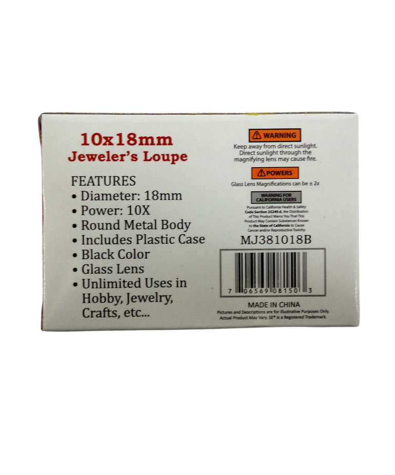 Sona Sona Jewler's Loupe 10 x 18mm