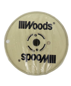 Woods Woods 18 Gauge 500'  Black Wire 500-K
