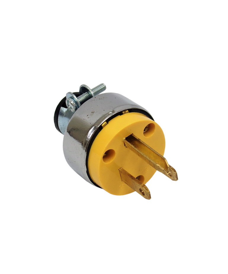 LEE LEE Plug  Armored Grounded w/Clamp Male ET62079