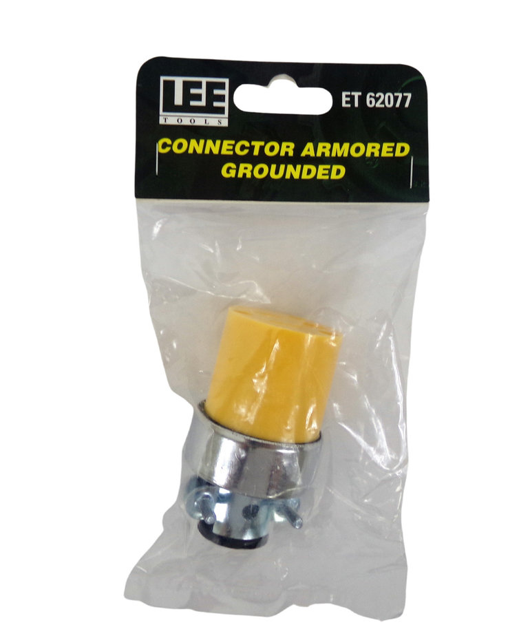 LEE LEE Connector Armored Grounded Female ET62077