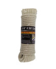 King King 3/8" x 50' Cotton Rope 0976-002