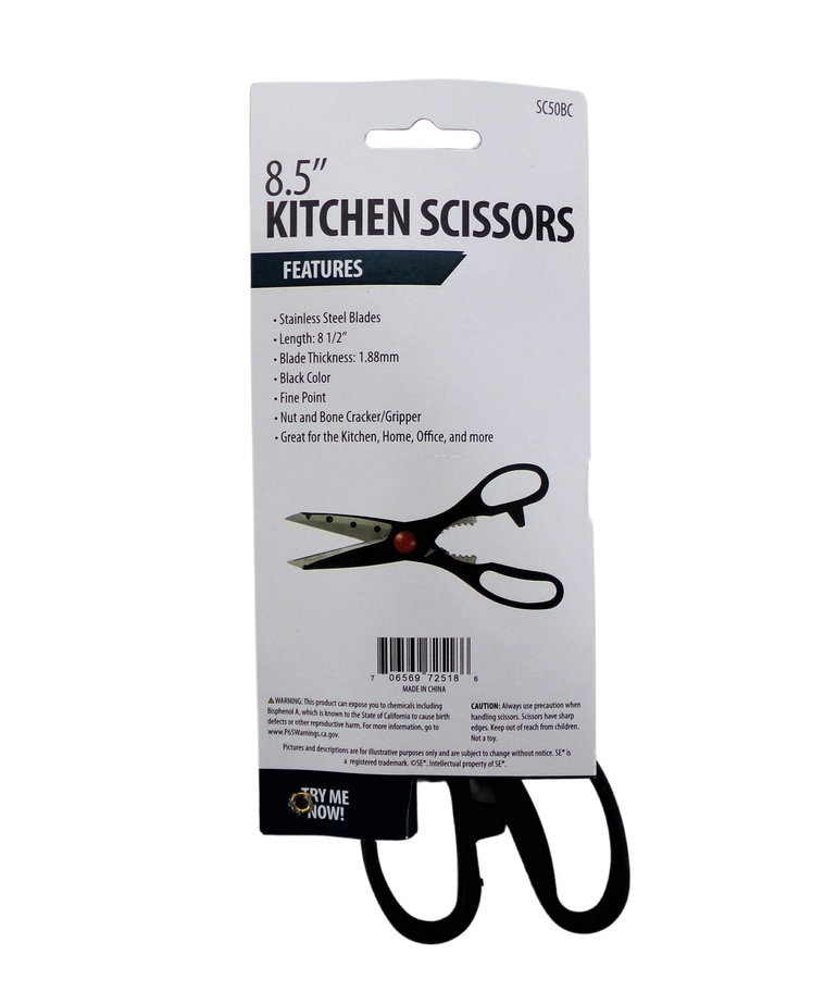 Sona Sona 8" Kitchen Scissors SC50BC