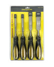 Davidson Davidson 4 Pc Pro Wood Chisel w/ Metal Cap (3/8", 1/2", 3/4", & 1")