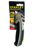 Stanley 10-788 STANLEY  INSTANTCHAGE Utility Knife,6-5/8