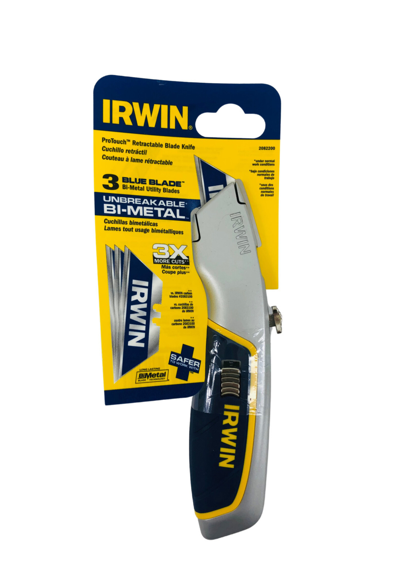 Irwin Irwin Utility Knife Retractable  2082200