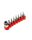 ATE ATE 8 Pc Tamper Resistant Star Bit Set 88187