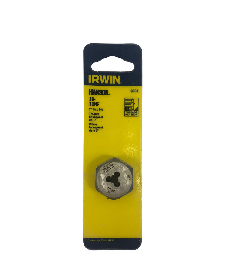 Irwin Irwin 10- 32NF 1" Hex Die