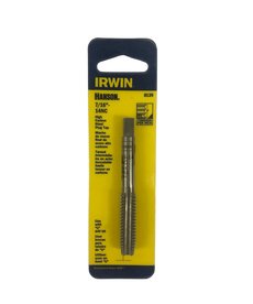 Irwin Irwin 7/16"-14NC High Carbon Steel Plug Tap