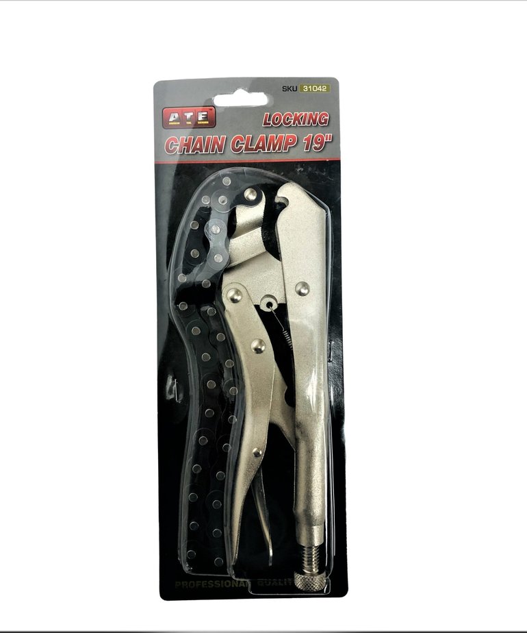 ATE ATE Locking Chain Clamp Pliers 31042