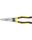 klein Tools Klein Tools 8" Side Cutting Long Nose Pliers J203-8N