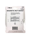 ATE ATE 3 Pc Magnetic Nut Socket 10794