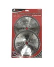 ATE ATE 2 pc 7-1/4" X 40 Teeth CarbideSaw  Blade Set 33015