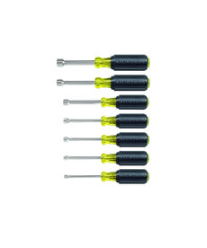 klein Tools Klein Tools 7 Pc Hollow Shaft Nut Driver Set 631