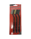 ATE ATE 3 Pc Mini Wire Brush 40387