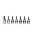 VULCAN Vulcan 7 PC  3/8" SAE Hex Bit Socket Set