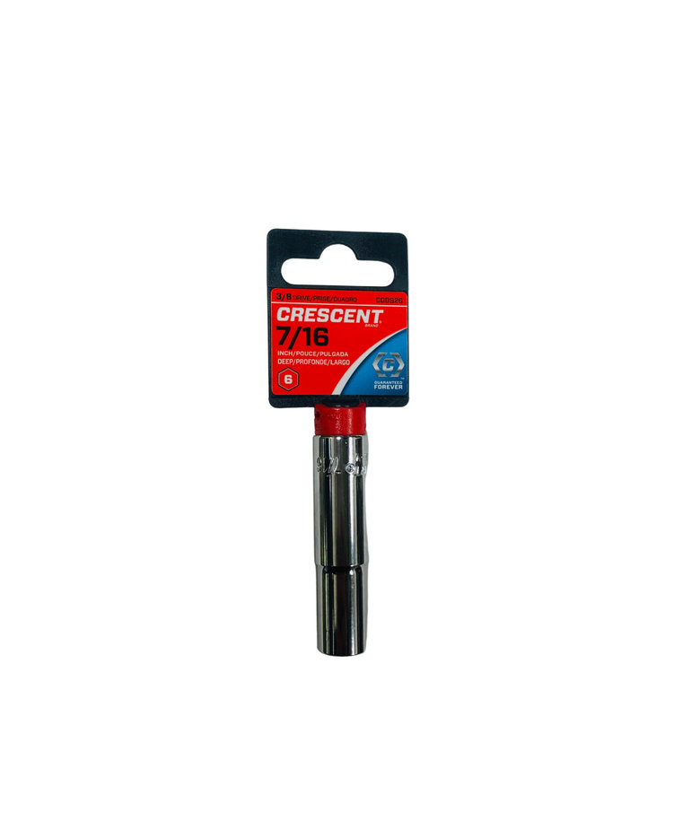 Crescent Crescent 3/8 Drive 7/16 inch deep socket