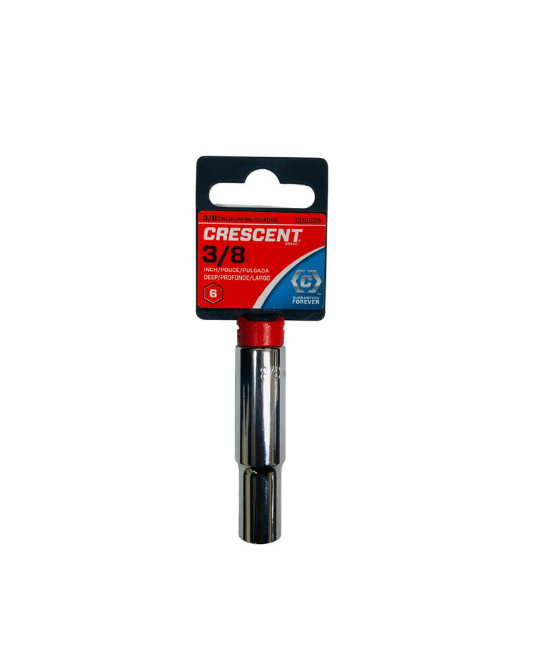 Crescent Crescent 3/8 Drive 3/8 inch deep socket