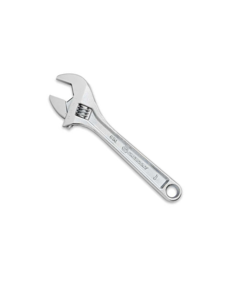 6" Adjustable Wrench 15/16" Jaw Capacity Whatchamacallit Tools