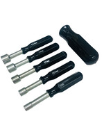 Crescent Crescent 6 Pc Metric Nutdriver Set CS-121MMV