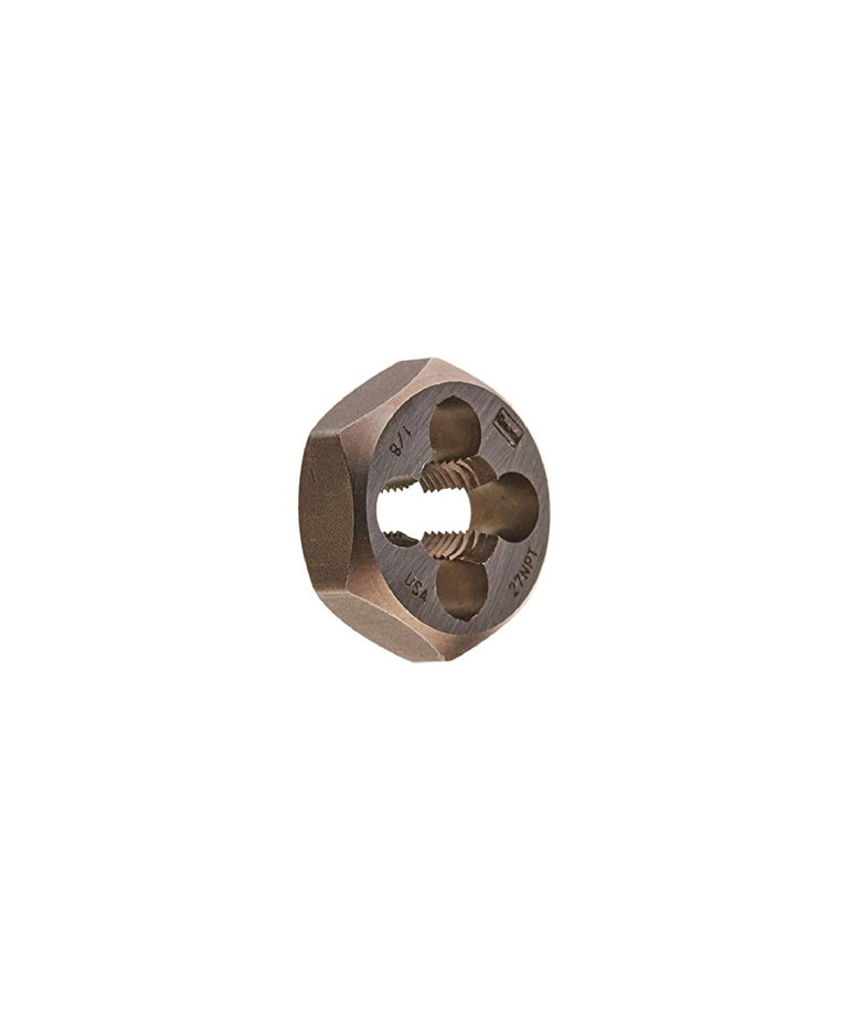 Hanson Hanson 1/8-27 NPT 1"Hex Fractional Die