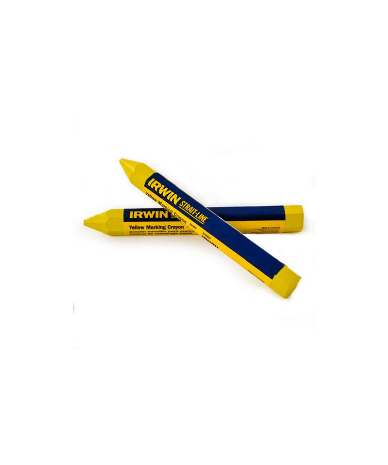 Irwin IRWIN Yellow Marking Crayon 666062