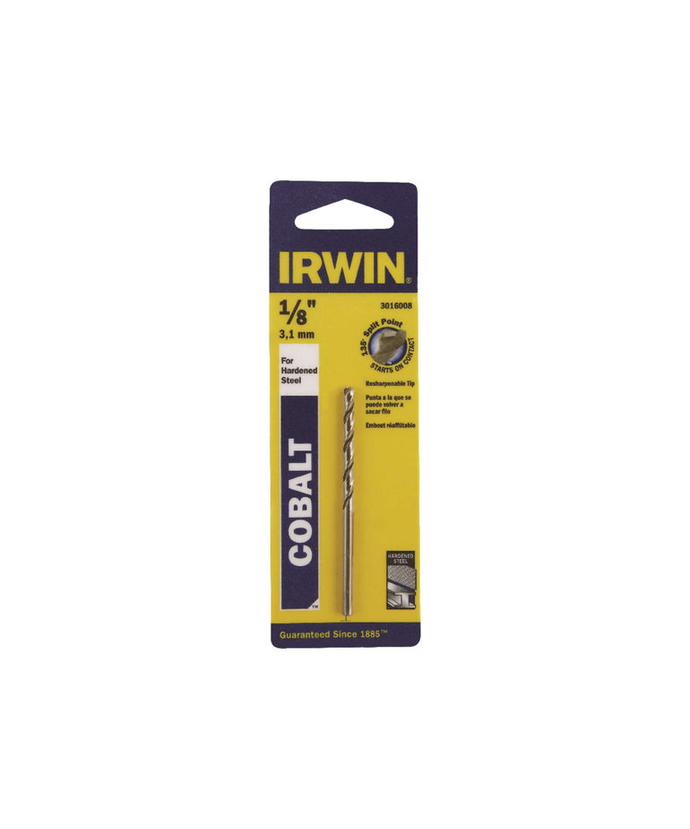 Irwin Irwin 1/8" Cobalt Bit 3016008