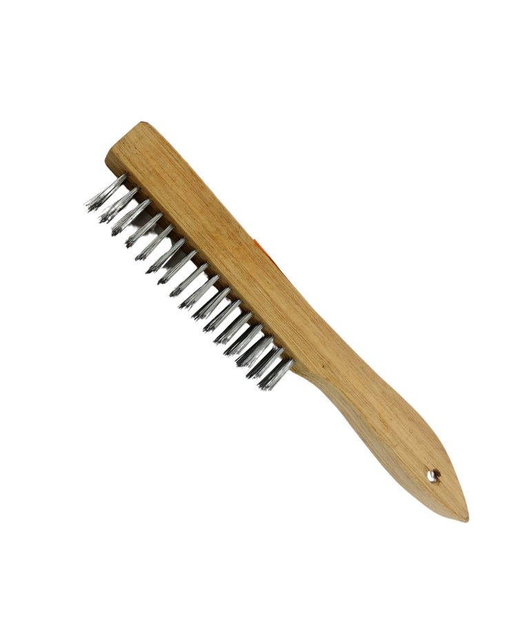 Valley Valley 4 x 16 Shoe Handle Wire Brush BRWB-001