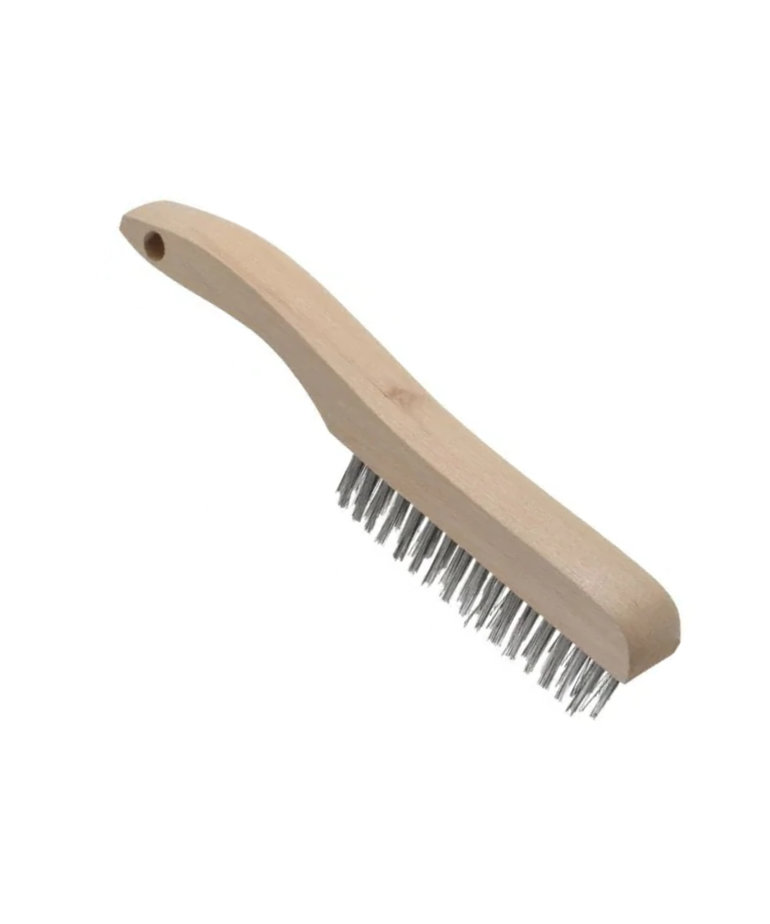 ATE ATE 4 x 6 Shoe Handle Wire Brush #33063